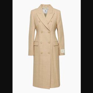 Aritzia Babaton Figure Coat Size Small *Worn Once*